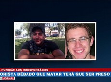 PL prevê prisão para motorista bêbado que matar no trânsito