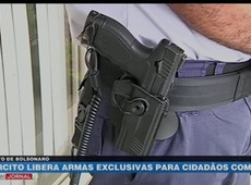 Exército libera armas exclusivas para cidadãos comuns