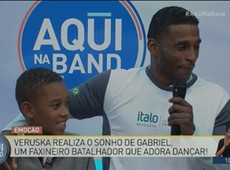 Gabriel não encontra os R$ 5 mil no envelope surpresa