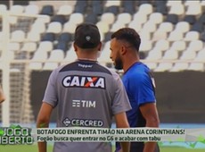 Botafogo encara o Corinthians de olho no G6 do Brasileirão