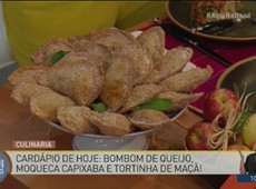 Veja como fazer Tortinhas de Maçã em casa