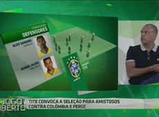 Denilson: Eu não teria convocado o Neymar