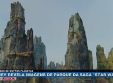 Disney revela imagens de parque da saga ‘Star Wars’