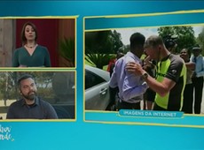 Pai cruza EUA de bicicleta para ouvir coração da filha