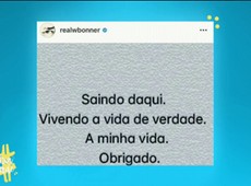 William Bonner surpreende e abandona as redes sociais