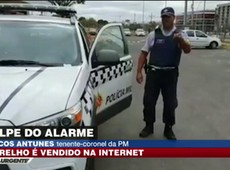 Criminosos bloqueiam alarme do carro com dispositivo