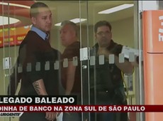 Delegado é baleado em mais um caso de saidinha de banco