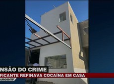 Polícia prende traficante que refinava drogas em mansão