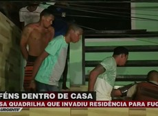 Quadrilha faz família de refém para fugir e vai presa
