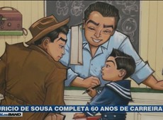 Maurício de Sousa faz 60 anos de carreira e é homenageado