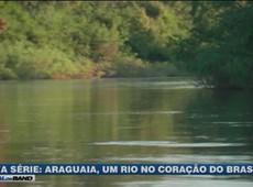 Rio Araguaia é parte de uma grande bacia hidrográfica