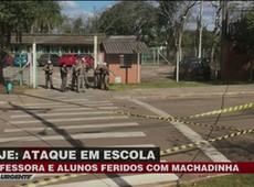 RS: Adolescente invade escola e deixa sete feridos