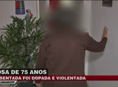 Idosa é dopada e violentada por vizinho