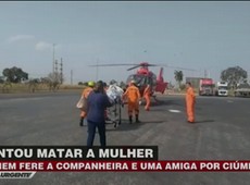 Homem esfaqueia a mulher e tenta suicido