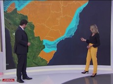 Frente fria ainda afeta Centro-Sul do País nesta quinta
