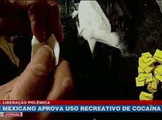 Juiz mexicano aprova uso recreativo de cocaína