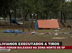 Bolivianos são executados a tiros em praça de São Paulo