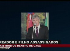 RJ: Vereador e filho são assassinados dentro de casa