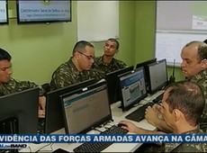 Previdência das forças armadas avança na câmara