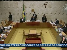 Maioria do STF proíbe corte de salário de servidores