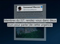 Macron pede que G7 discuta incêndios na Amazônia
