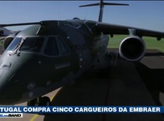 Portugal compra cinco cargueiros da Embraer