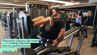 Que diferença faz a posição dos pés no agachamento e leg press