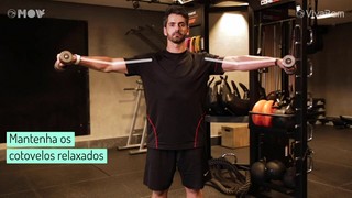 Elevação lateral: aprenda a fazer e saiba para que serve o exercício