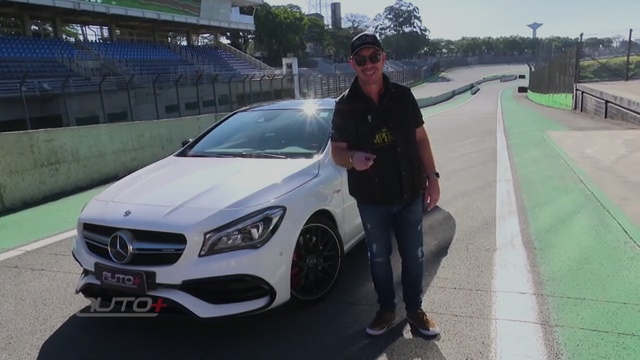 Fotos: Mercedes-Benz A 45 AMG de 360 cv e mais um cavalo - AUTO ESPORTE