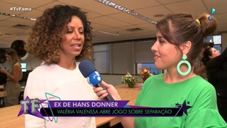 Após mais de 2 anos separados, Hans Donner deixa casa de Valeria