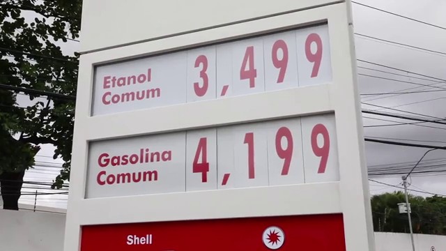 Preço do combustível aumenta nos postos do Grande Recife