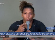Judoca Rafaela Silva se defende de acusação de doping