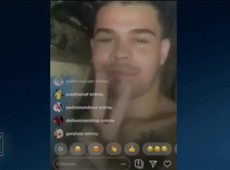 Preso faz transmissão ao vivo dentro de cadeia em MG
