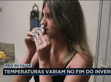 Variação de temperatura pode causar problemas de saúde