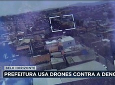 Prefeitura de Belo Horizonte usa drones contra a dengue