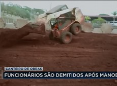 PR: Funcionários são demitidos após manobras com máquinas