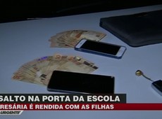 Empresária é rendida com as filhas em porta de escola