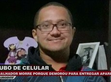 Homem demora para entregar o celular e é morto por bandidos