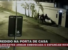 Adolescentes armam emboscada e espancam rival em Campinas