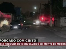 Polícia busca dois envolvidos na morte de motorista de app