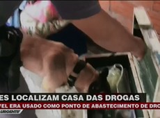 Cães localizam ponto de abastecimento de drogas em SP