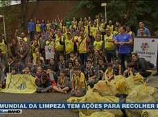 Dia Mundial da Limpeza tem ações para recolher lixo