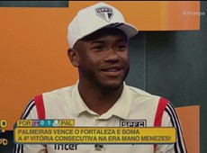 Luan revela referência no futebol: Me espelho no Casemiro