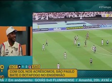 Melhores momentos: Botafogo 1 x 2 São Paulo