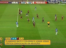 Melhores momentos: Cruzeiro 1 x 2 Flamengo