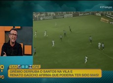 Melhores momentos: Santos 0 x 3 Grêmio