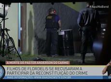 Polícia faz reconstituição da morte de Anderson do Carmo