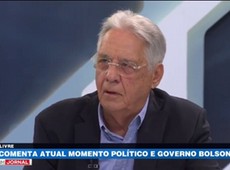 FHC comenta atual momento político e governo de Bolsonaro