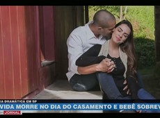 Grávida morre no dia do casamento e bebê sobrevive