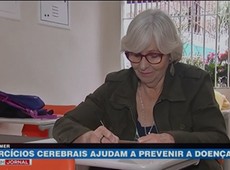 Demência: Exercícios cerebrais ajudam a prevenir doença